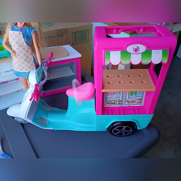 Barbie, Child, Barbie Ultimate Kitchen & Bistro Cart Lot - Picture 2 of 16